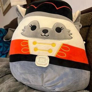 Gracelynn the artic fox nutcracker Christmas squishmallow